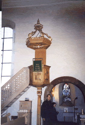 Church where Valantine Bauer was married