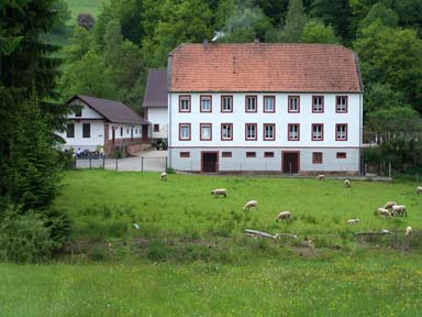 Old Bauer Family Home